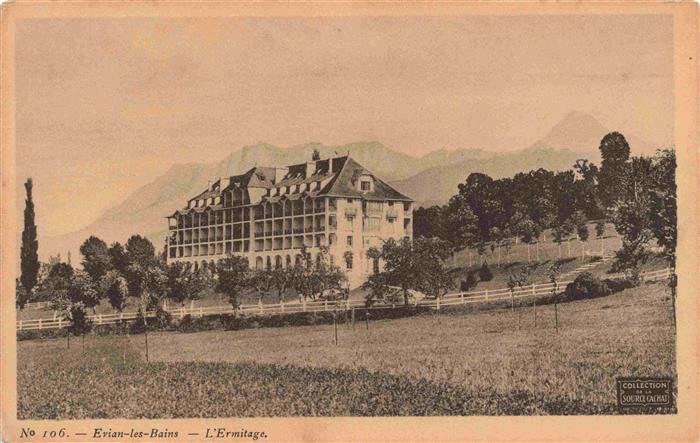Evian-les-Bains 74 Ermitage