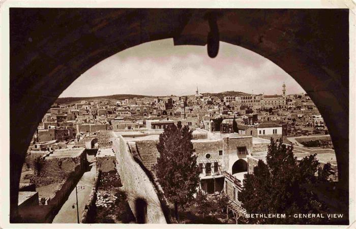 Bethlehem  Yerushalayim Israel General view