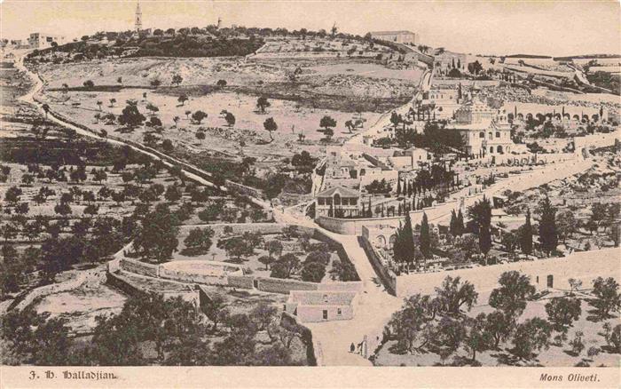 Jerusalem  Yerushalayim Israel Panorama oelberg