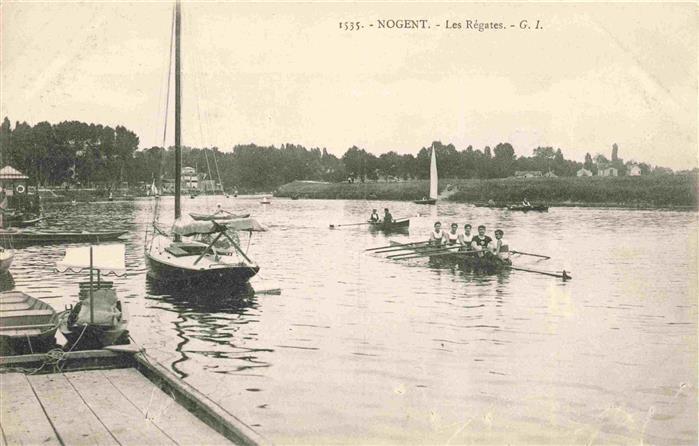 Nogent 94-sur-Marne Les Régates