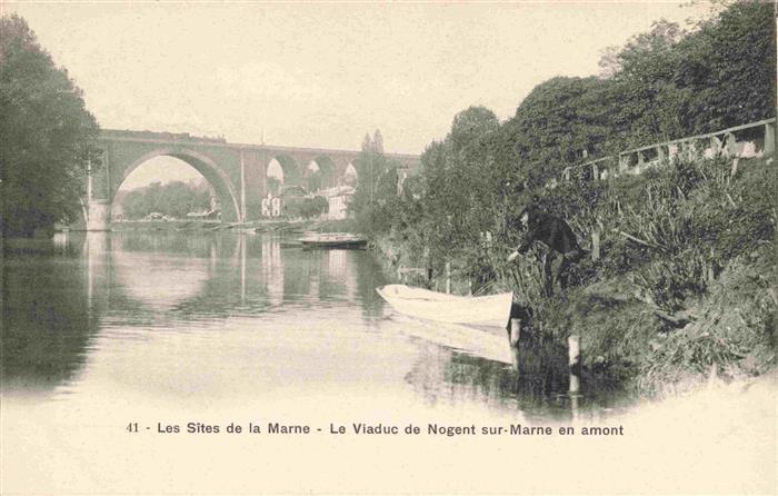 Nogent-sur-Marne 94 Le Viaduc Collection Les Sites de la Marne