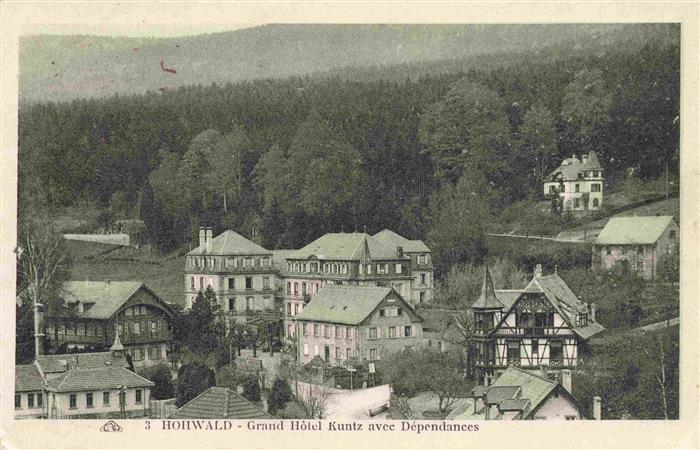 Hohwald Le 67 Grand Hôtel Kuntz avec Dépendance