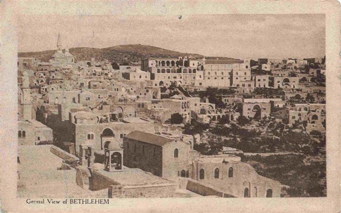 Bethlehem  Yerushalayim Israel General view