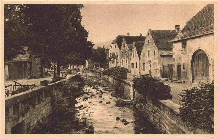 Niederhaslach 67 Bas-Rhin Partie am Bach