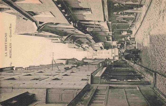 Morlaix 29 Finistere Grande Rue