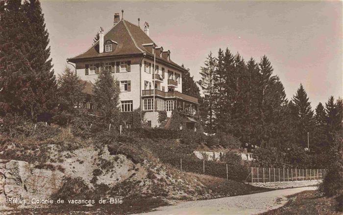 Preles Praegelz BE Colonie de vacances de Bâle