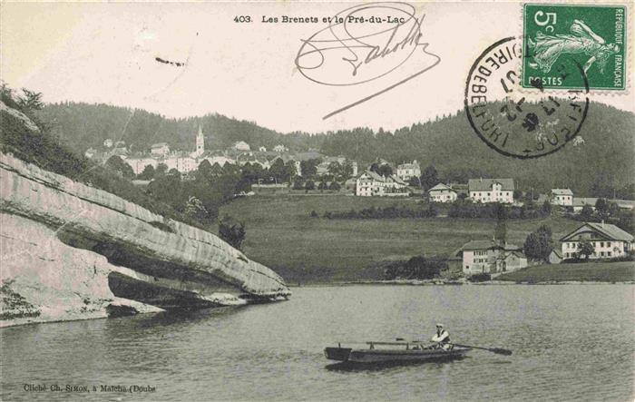 Les-Brenets NE et le Pré-du-Lac