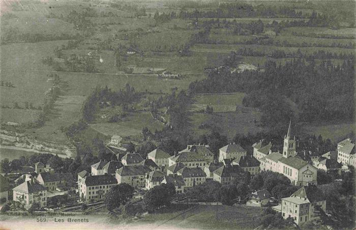 Les-Brenets NE Blick ins Tal