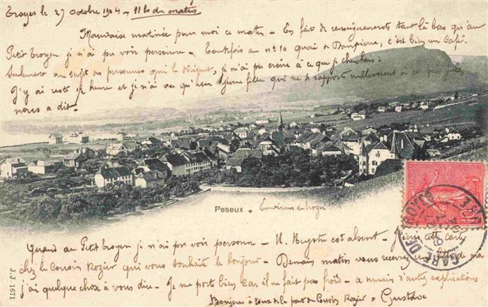 Peseux 39 Jura Panorama