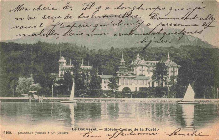 Le Bouveret VS Hôtels Casino de la Forêt