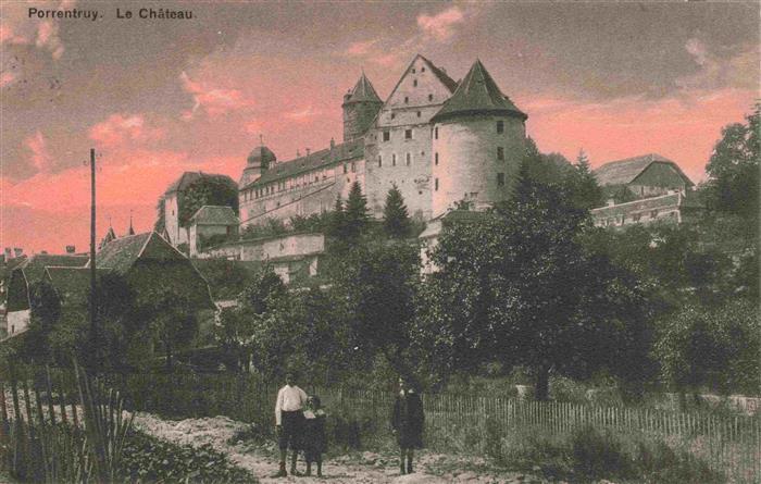 Porrentruy JU Château Schloss