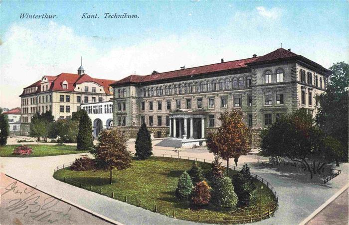 WINTERTHUR  ZH Kant. Technikum