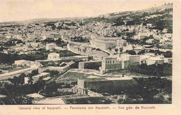 Nazareth  Illit Israel Panorama