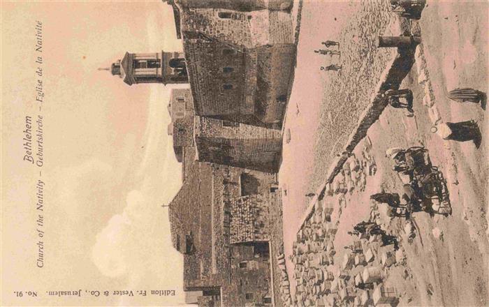 Bethlehem  Yerushalayim Israel Church of Nativity Geburtskirche