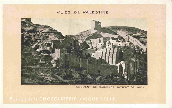 Mar Saba Israel Couvent de Mar-Saba Desert de Juda