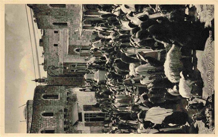 Bethlehem  Yerushalayim Israel Jour de marché Markttag