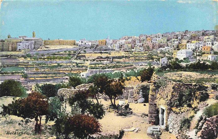 Bethlehem Yerushalayim Israel Panorama