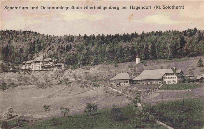 Haegendorf SO Sanatorium und oekonomiegebaeude Allerheiligenberg