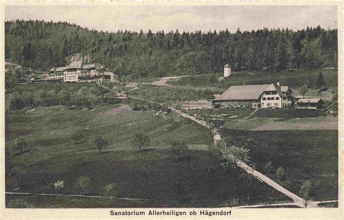 Haegendorf SO Sanatorium Allerheiligen