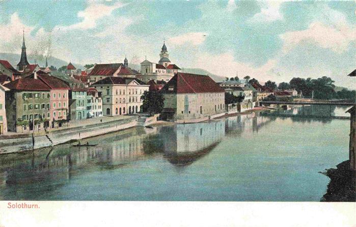 Solothurn Soleure SO Partie an der Aare