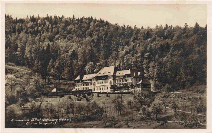 Haegendorf SO Sanatorium Allerheiligenberg