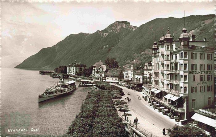 Brunnen  SZ Quai Hotel Metropol