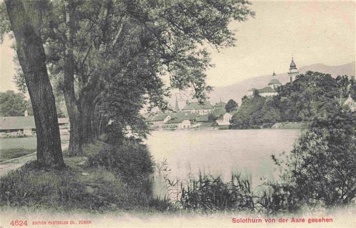 Solothurn Soleure SO Partie an der Aare