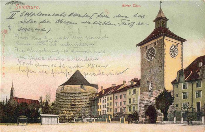 Solothurn Soleure SO Bieler Tor