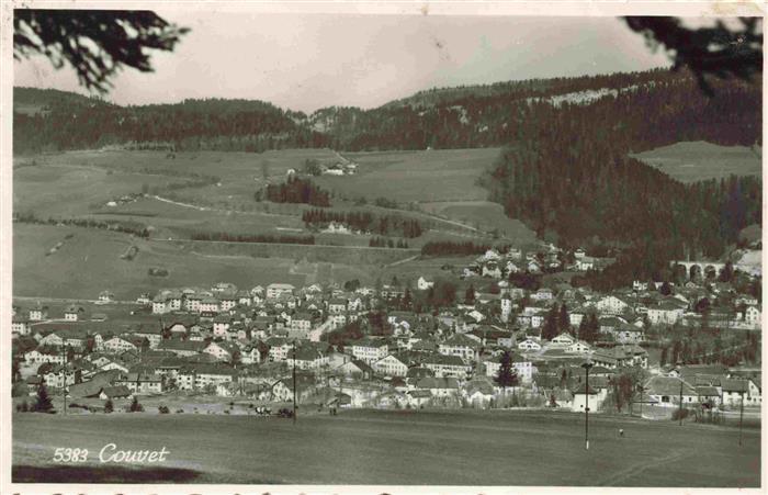 Couvet NE Panorama