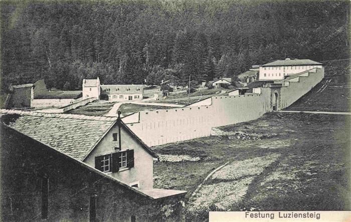 St Luzisteig Flaesch GR Festung Luziensteig