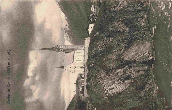 Schuls Scuol GR Kirche