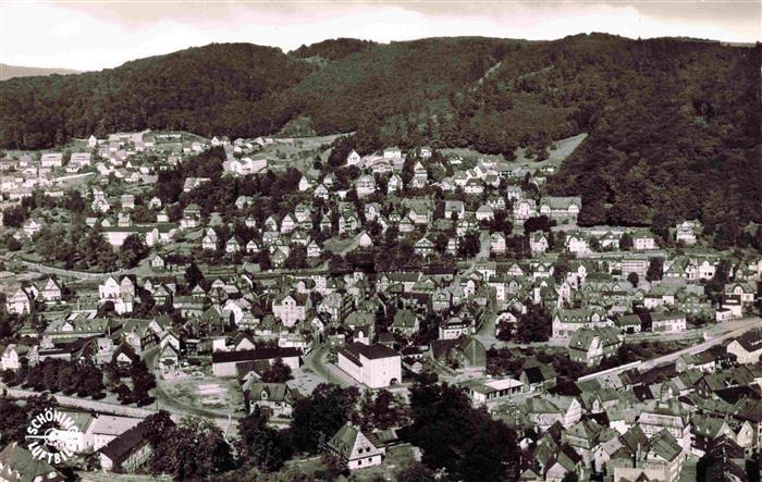 Dillenburg Fliegeraufnahme