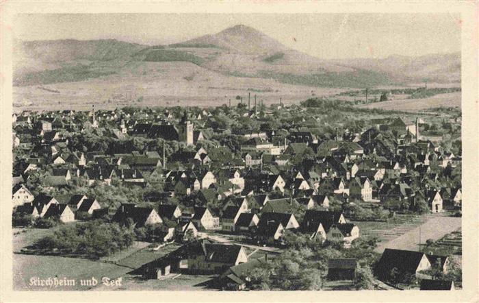 Kirchheim Teck Fliegeraufnahme