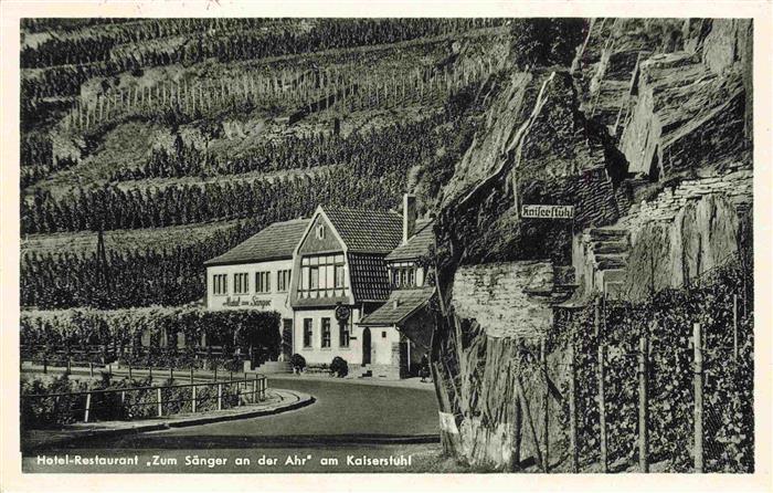BAD NEUENAHR-AHRWEILER Hotel Restaurant Zum Saenger an der Ahr am Kaiserstuhl