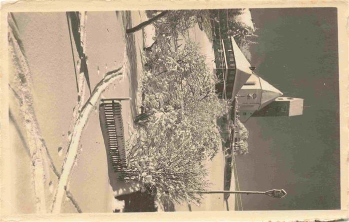 Mittelberg Oy Allgaeu Winterpanorama Kirche