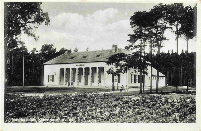 Bad Klosterlausnitz Moorbad Feldpost