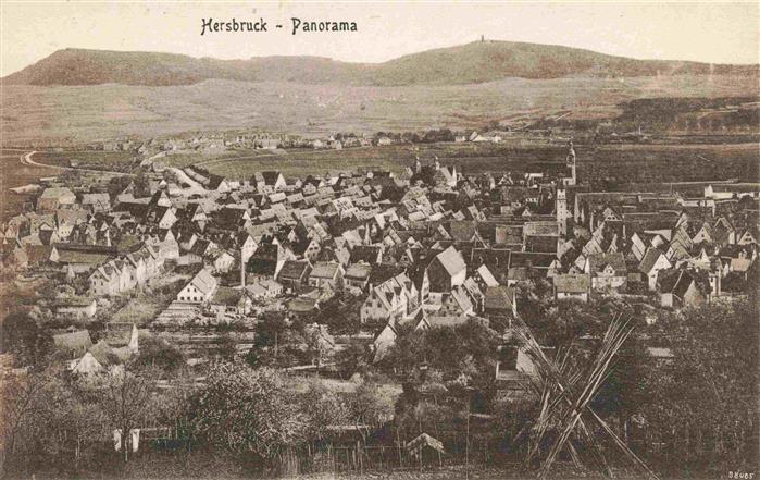 Hersbruck Bayern Panorama