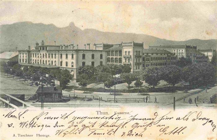 THUN BE Kaserne
