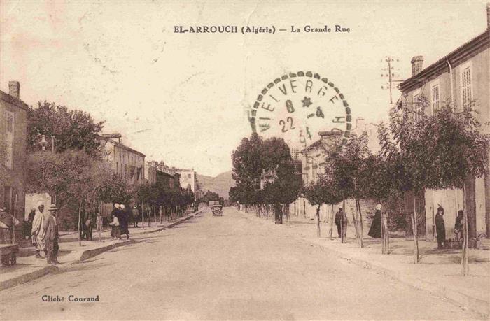 El-Arrouch El Harrouch Skikda Algeria La Grande Rue