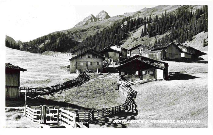 Garfreschen Montafon Vorarlberg AT Bergdorf