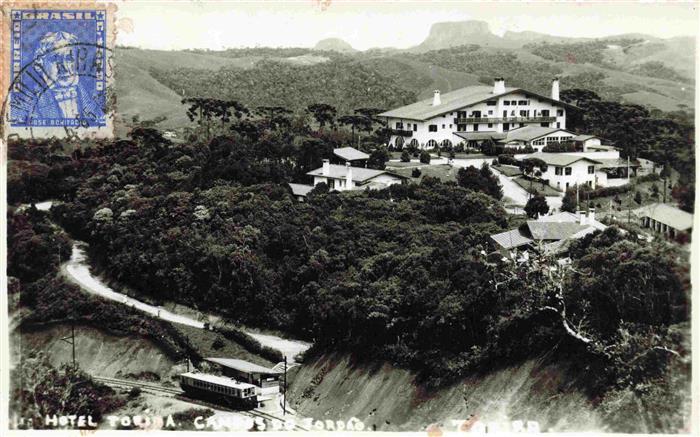 Campos do Jordao Brazil Hotel vista aérea