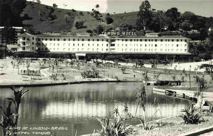 Aguas de Lindoia Brazil Hotel Tamoya
