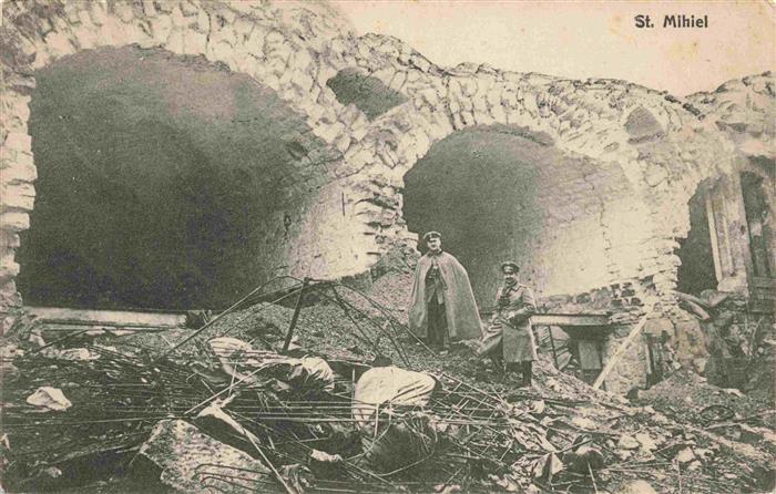 St Mihiel 55 Meuse Westlicher Kriegsschauplatz Truemmer 1. Weltkrieg