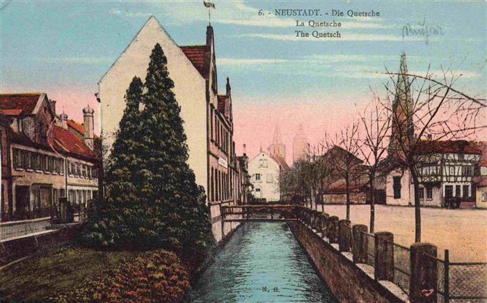 NEUSTADT  HAARDT Weinstrasse Partie an der Quetsche