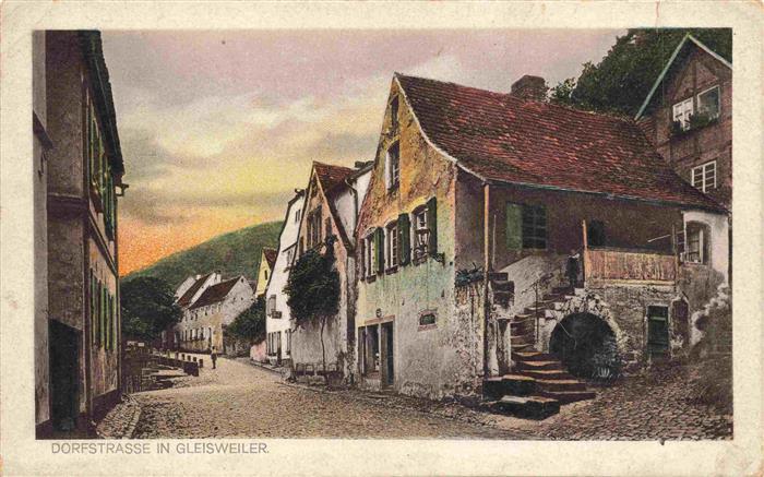 Gleisweiler Pfalz Dorfstrasse