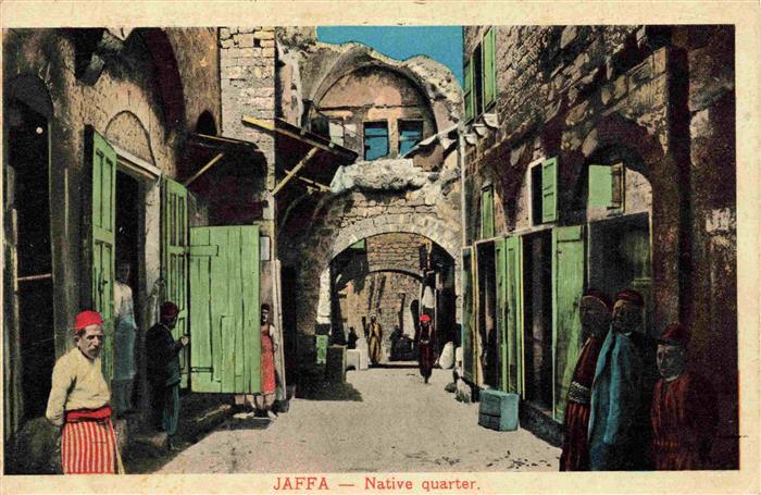 Jaffa Tel-Aviv Israel Native quarter