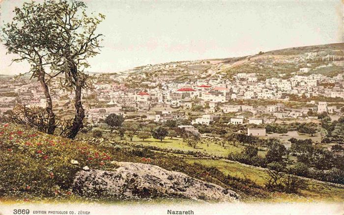 Nazareth  Illit Israel Panorama