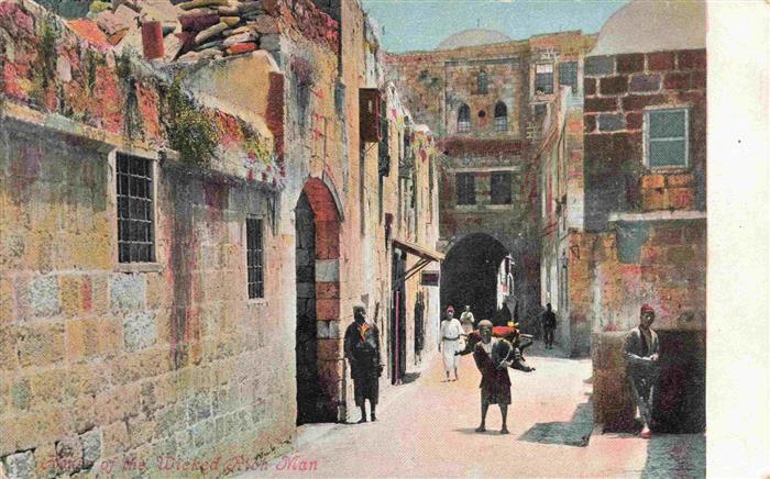 Jerusalem  Yerushalayim Israel Street Scene