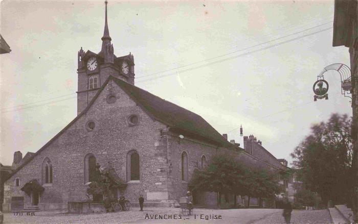 Avenches VD Eglise Kirche