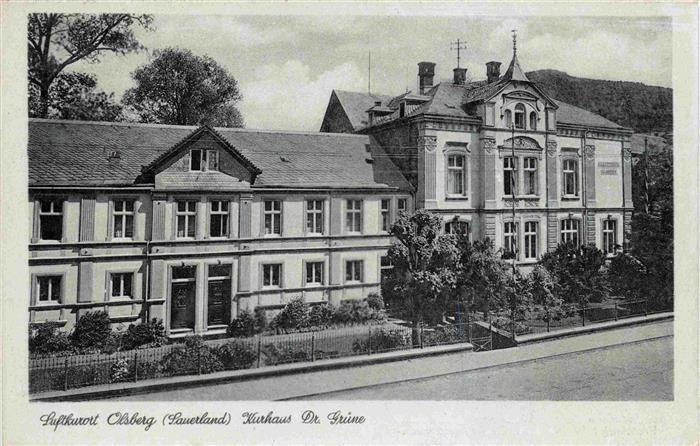 Olsberg Sauerland Kurhaus Dr. Gruene